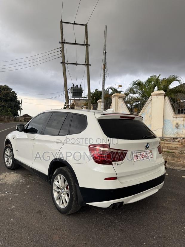 BMW X3 xDrive28i 2013 White