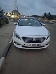 Hyundai Sonata 2017 White for sale