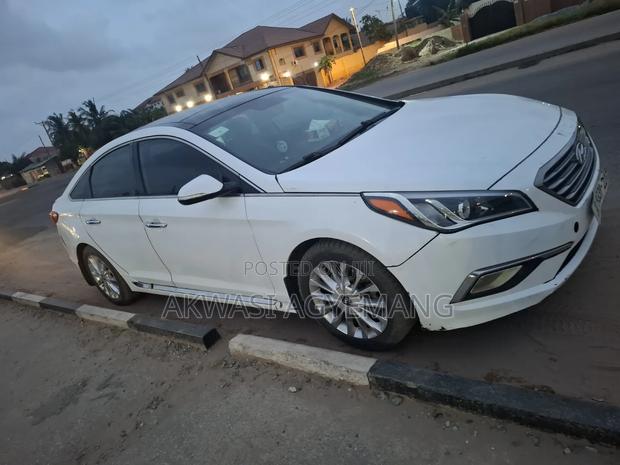 Hyundai Sonata 2017 White