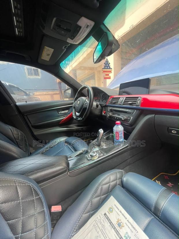 BMW M3 2013 Blue