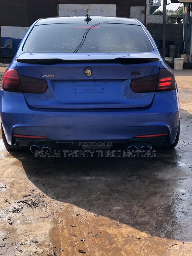 BMW M3 2013 Blue