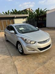Hyundai Elantra Limited Sedan FWD (1.8L 4cyl 6A) 2016 Silver for sale