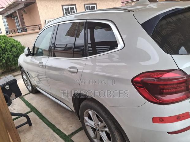 BMW X3 2020 White