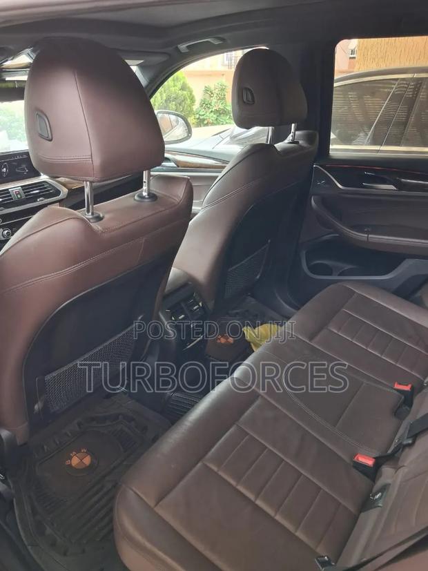 BMW X3 2020 White