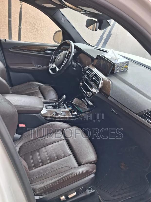 BMW X3 2020 White