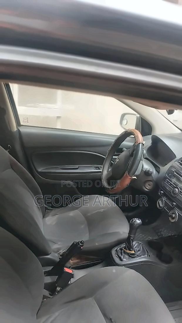 Mitsubishi Mirage 2014 Black
