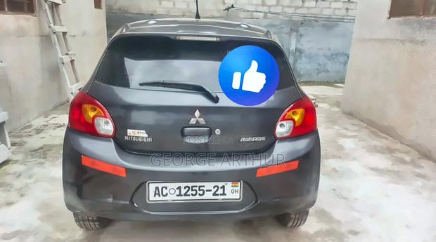 Mitsubishi Mirage 2014 Black
