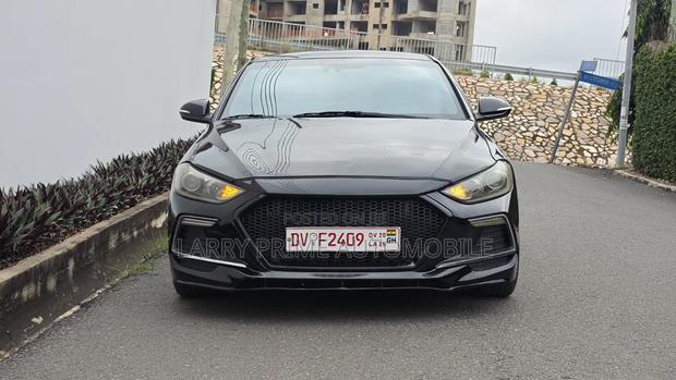 Hyundai Elantra Sport 2018 Black