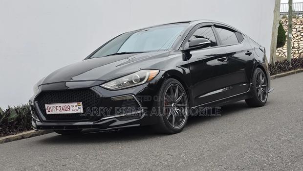 Hyundai Elantra Sport 2018 Black
