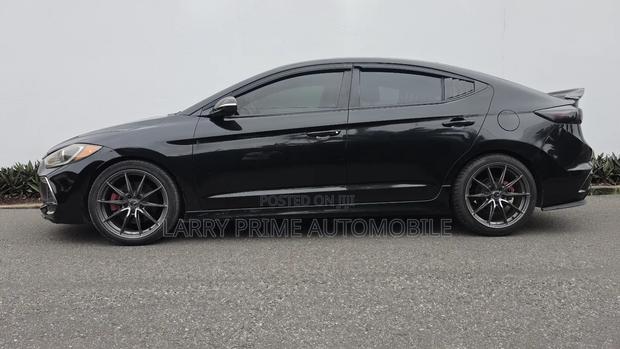 Hyundai Elantra Sport 2018 Black