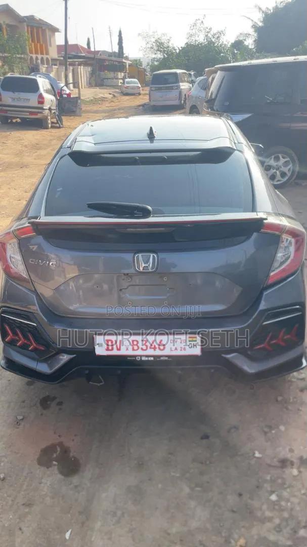 Honda Civic 2018 Black