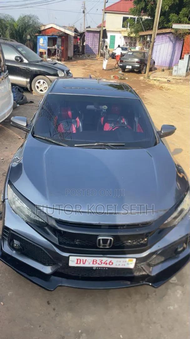 Honda Civic 2018 Black