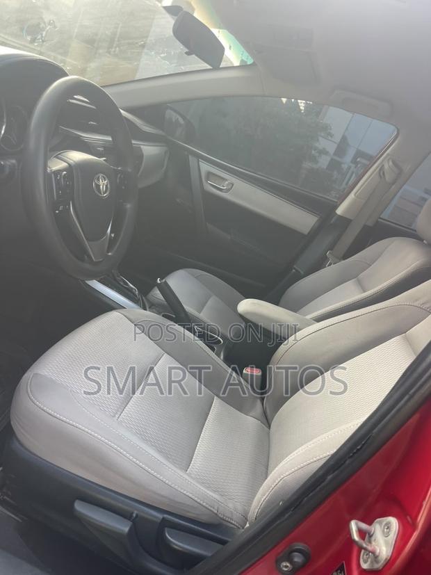 Toyota Corolla L 4dr Sedan (1.8L 4cyl 4A) 2015 Red