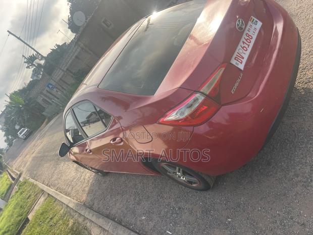 Toyota Corolla L 4dr Sedan (1.8L 4cyl 4A) 2015 Red