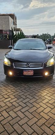 Nissan Maxima 2015 Black for sale