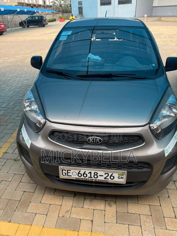 Kia Morning 2015 Silver