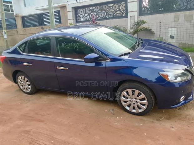 Nissan Sentra 2017 Blue