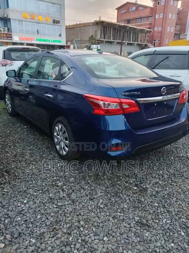 Nissan Sentra 2017 Blue