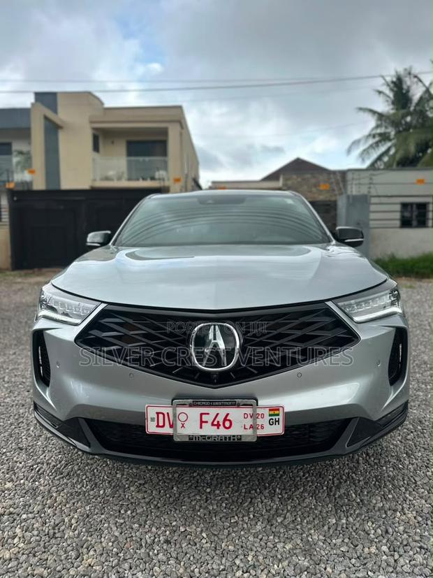 Acura RDX SH-AWD w/A-Spec Package 2025 Silver