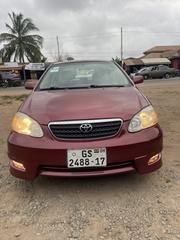 Toyota Corolla S 2007 Red for sale