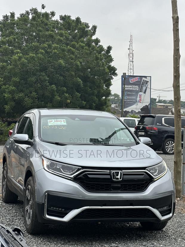 Honda CR-V EX-L AWD 2019 Silver