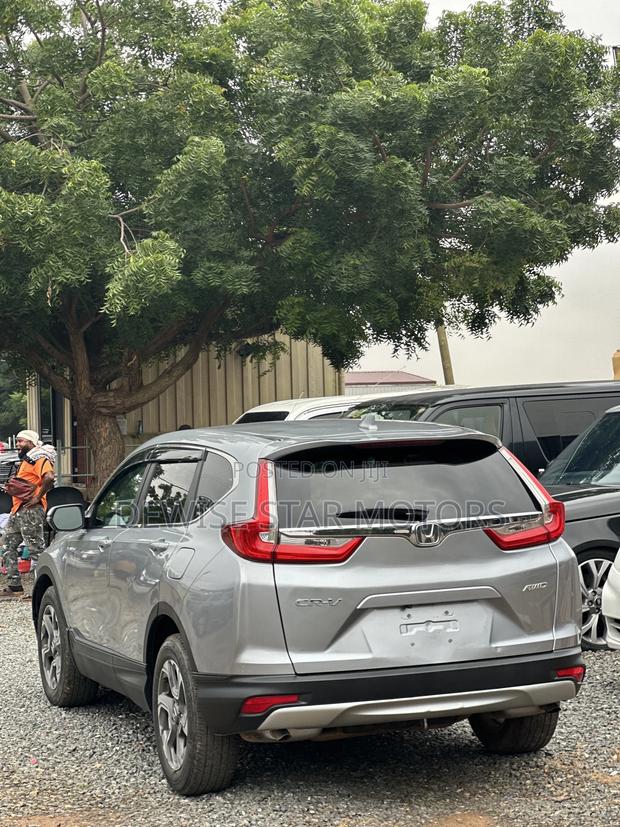 Honda CR-V EX-L AWD 2019 Silver