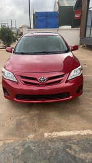 Toyota Corolla LE 4dr Sedan (1.8L 4cyl 4A) 2013 Red for sale