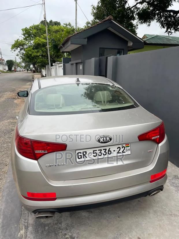 Kia Optima EX 4dr Sedan (2.4L 4cyl 6A) 2013 Gold