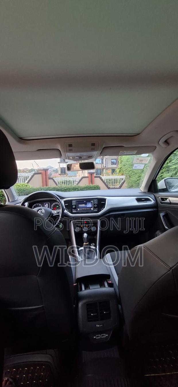 Volkswagen T-Roc 2022 White
