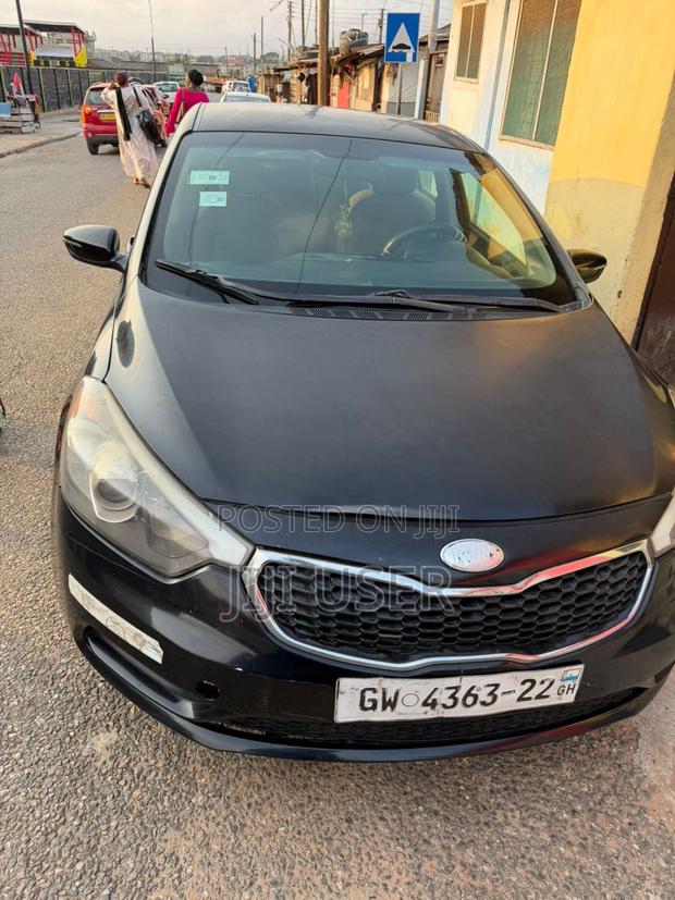 Kia Forte 2014 Black
