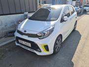 Kia Morning 2017 White for sale