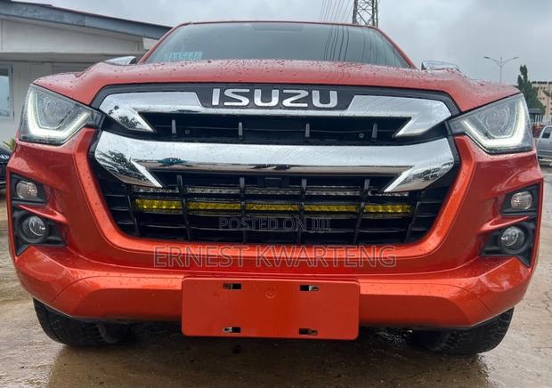 Isuzu D-MAX 2021 Burgundy