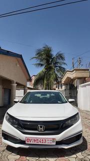 Honda Civic 2019 White for sale