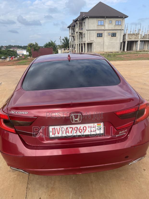 Honda Accord 2019 Burgundy