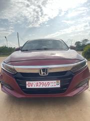 Honda Accord 2019 Burgundy for sale