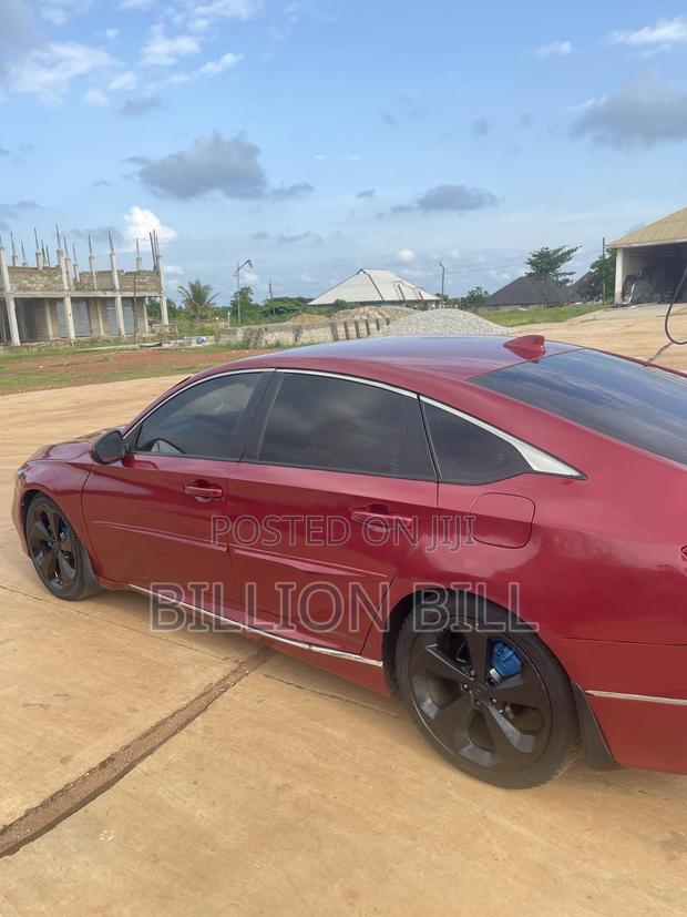 Honda Accord 2019 Burgundy