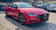 Hyundai Sonata N Line 2024 Burgundy for sale