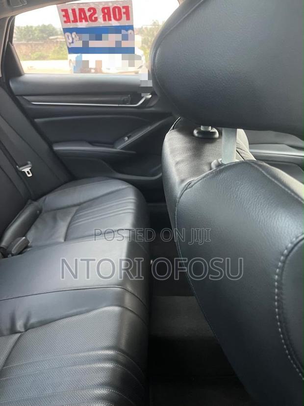 Honda Accord Sport 2.0T 2018 Black