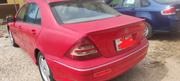 Mercedes-Benz C230 2005 Red for sale