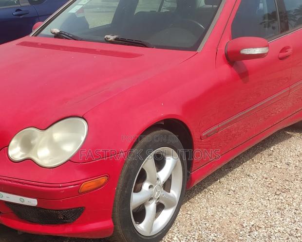 Mercedes-Benz C230 2005 Red