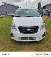 Chevrolet Spark 2011 White for sale