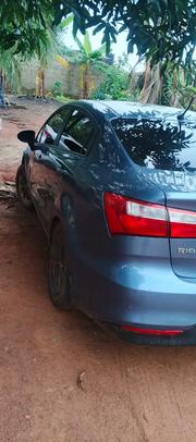 Kia Rio 2016 Blue for sale