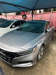 Honda Accord Touring 2018 Silver for sale