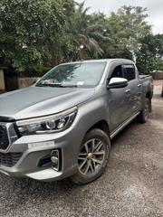 Toyota Hilux Revo Double Cab Petrol 2.7 AWD 2019 Gray for sale