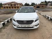 Hyundai Sonata SE 4dr Sedan (2.4L 4cyl 6A) 2015 White for sale