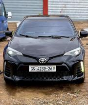 Toyota Corolla 2016 Black for sale