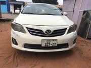 Toyota Corolla 2013 White for sale