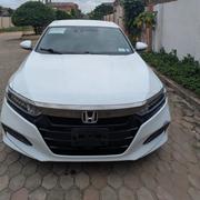 Honda Accord Sport (1.5L 4cyl Turbo CVT) 2019 White for sale