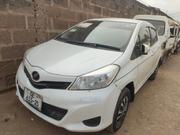 Toyota Vitz 1.3 FWD 5dr 2013 Off white for sale