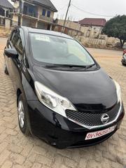 Nissan Note 1.2 Petrol 2014 Black for sale